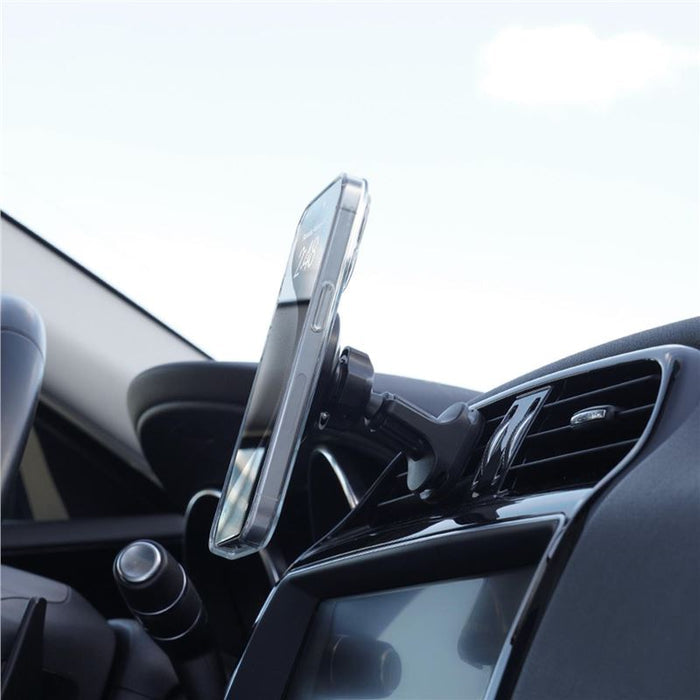 Suport Telefon Auto iOttie iTap 3 MagSafe cu inel magnetic, pentru grila de ventilație