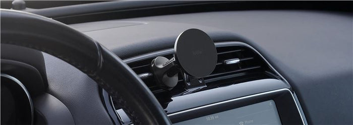 Suport Telefon Auto iOttie iTap 3 MagSafe cu inel magnetic, pentru grila de ventilație
