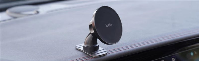Suport Telefon Auto iOttie iTap 3 MagSafe Flush cu inel magnetic