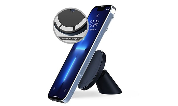 Suport Telefon Auto iOttie Velox MagSafe Flush, pentru grila de ventilație