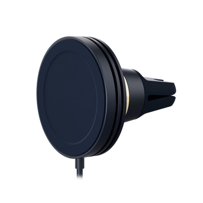Suport Telefon Auto iOttie Velox Mini MagSafe cu încărcare wireless, pentru grila de ventilație