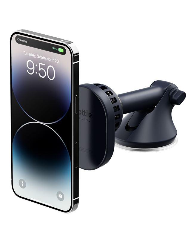 Suport Telefon Auto iOttie Velox Pro MagSafe cu încărcare wireless și răcire CryoFlow