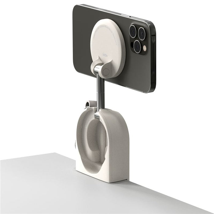 Suport Telefon de Călătorie iOttie Treker MagSafe, alb