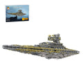 SW Thrawn's Chimaera Imperial 1 class Destroyer Golden Building Blocks - LesDiy - Normal version