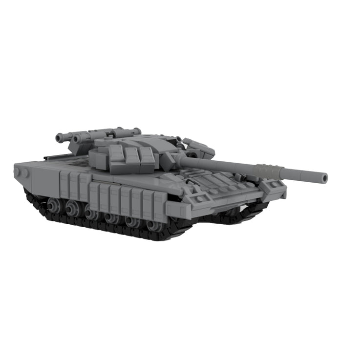 T - 64BV Soviet Third - Generation Military Tank - LesDiy -