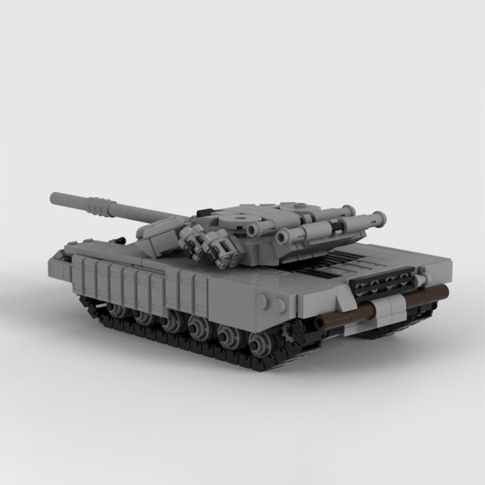 T - 64BV Soviet Third - Generation Military Tank - LesDiy -