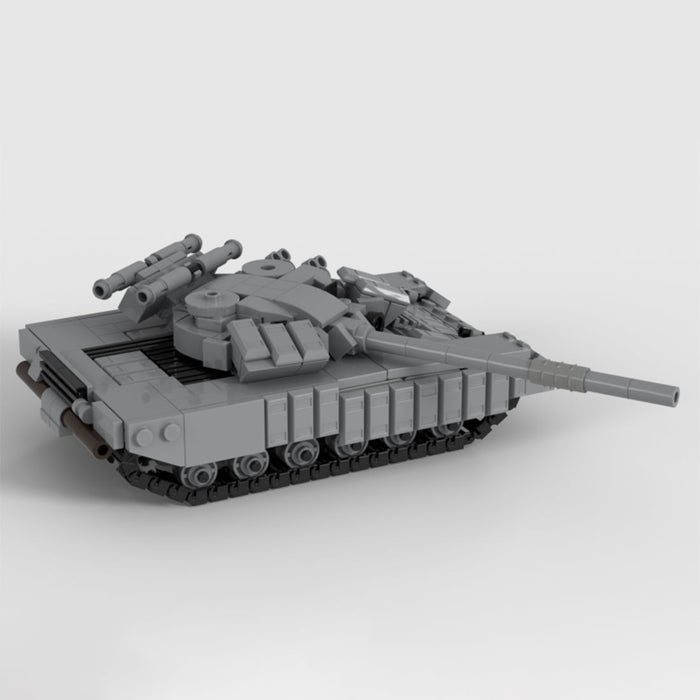T - 64BV Soviet Third - Generation Military Tank - LesDiy -