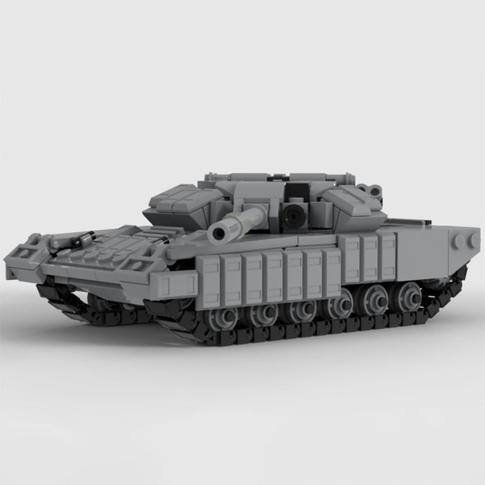 T - 64BV Soviet Third - Generation Military Tank - LesDiy -
