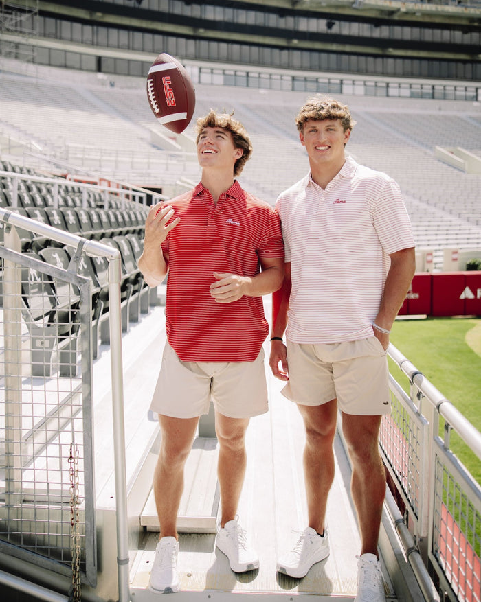 Taylor & Mick 1018 Bama Script Polo