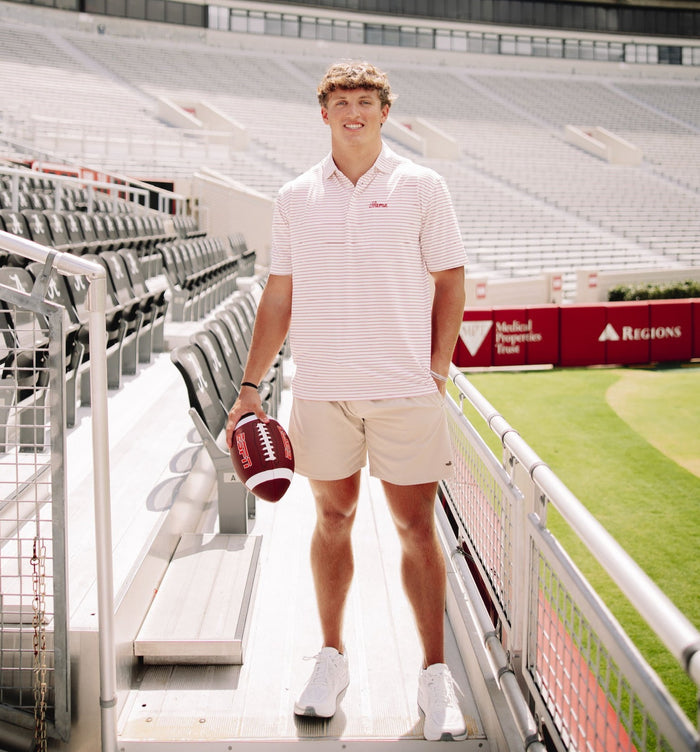 Taylor & Mick 1018 Bama Script Polo