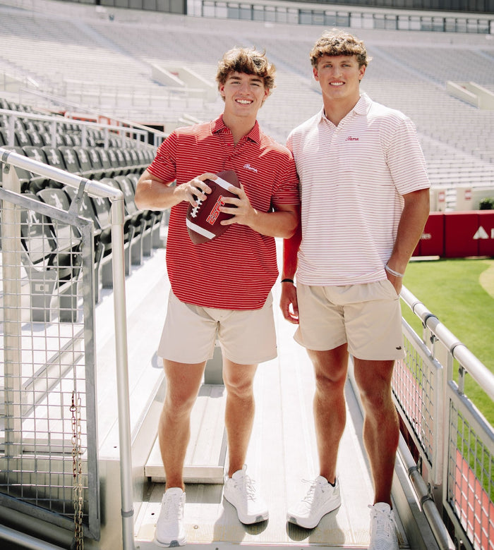 Taylor & Mick 1018 Bama Script Polo