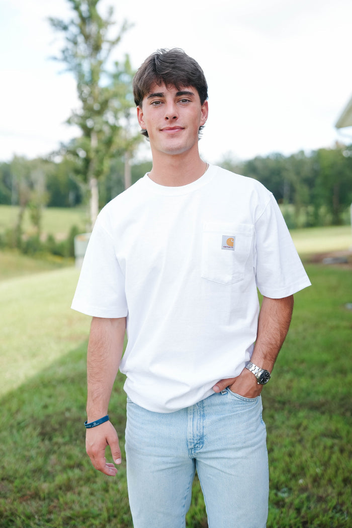 Taylor & Mick Double Stripe Polo