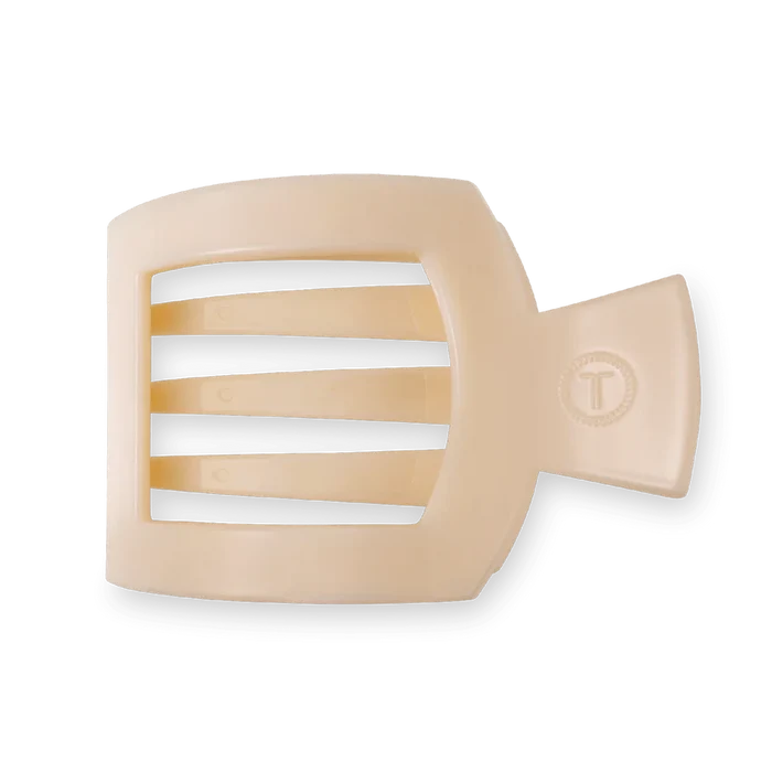 Teleties Large Flat Square Clip