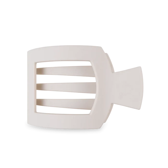 Teleties Large Flat Square Clip