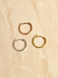 The 14K Classique Huggies- 11mm
