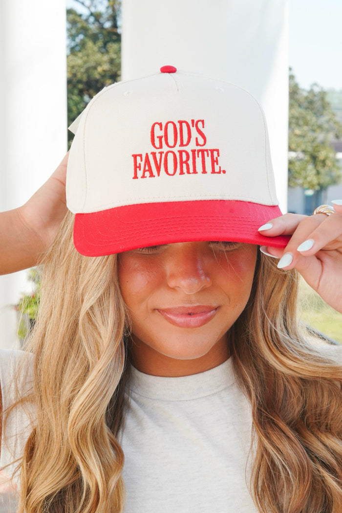 The Happiest God's Favorite Hat