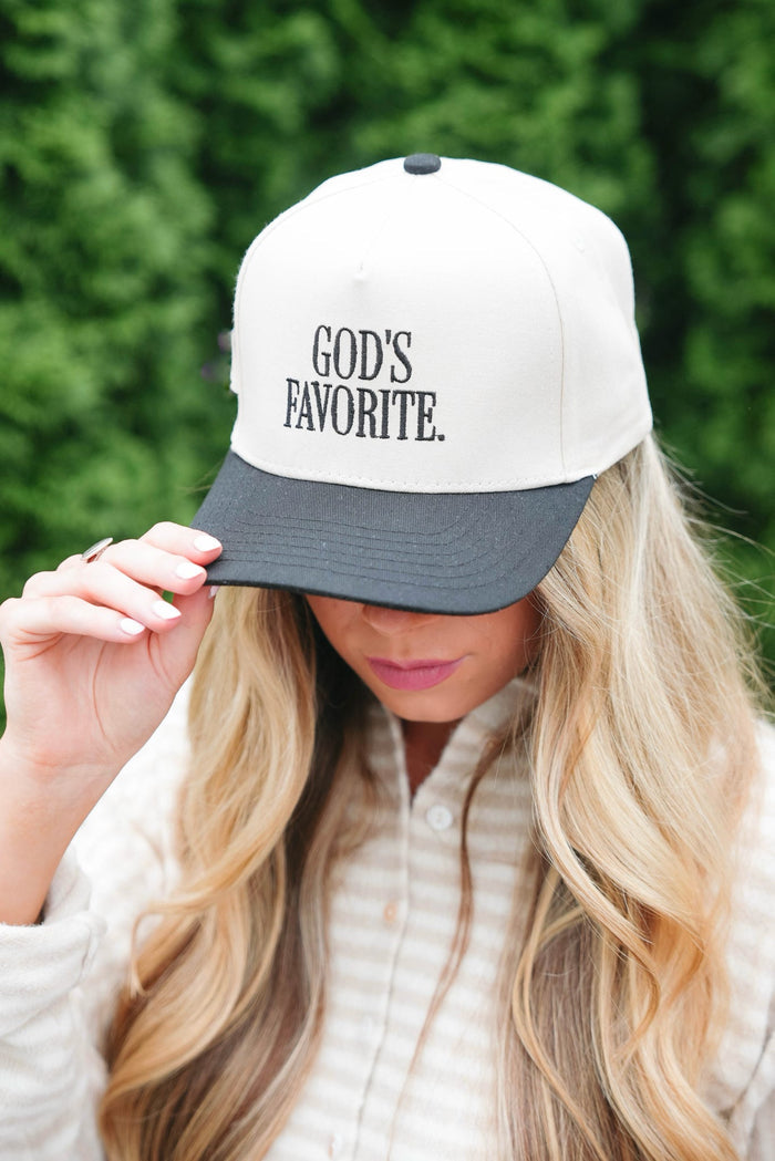 The Happiest God's Favorite Hat