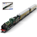 The Orient - Express of CIWL Train Building Blocks - LesDiy - Locomotive -