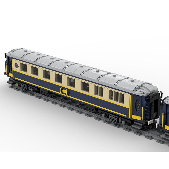 The Orient - Express of CIWL Train Building Blocks - LesDiy - Locomotive -