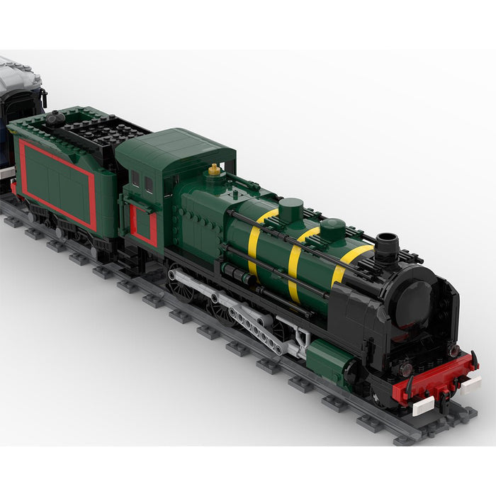 The Orient - Express of CIWL Train Building Blocks - LesDiy - Locomotive -