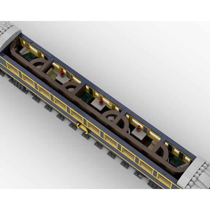 The Orient - Express of CIWL Train Building Blocks - LesDiy - Locomotive -