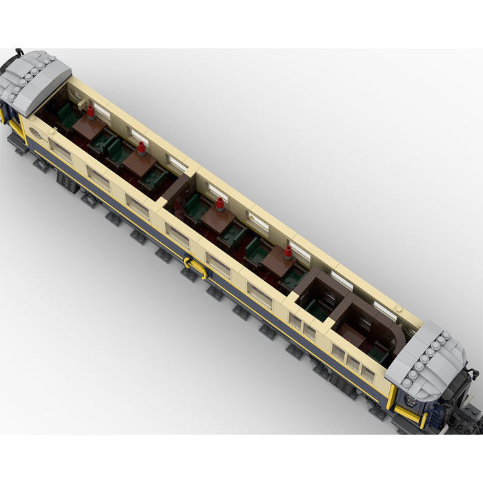 The Orient - Express of CIWL Train Building Blocks - LesDiy - Locomotive -