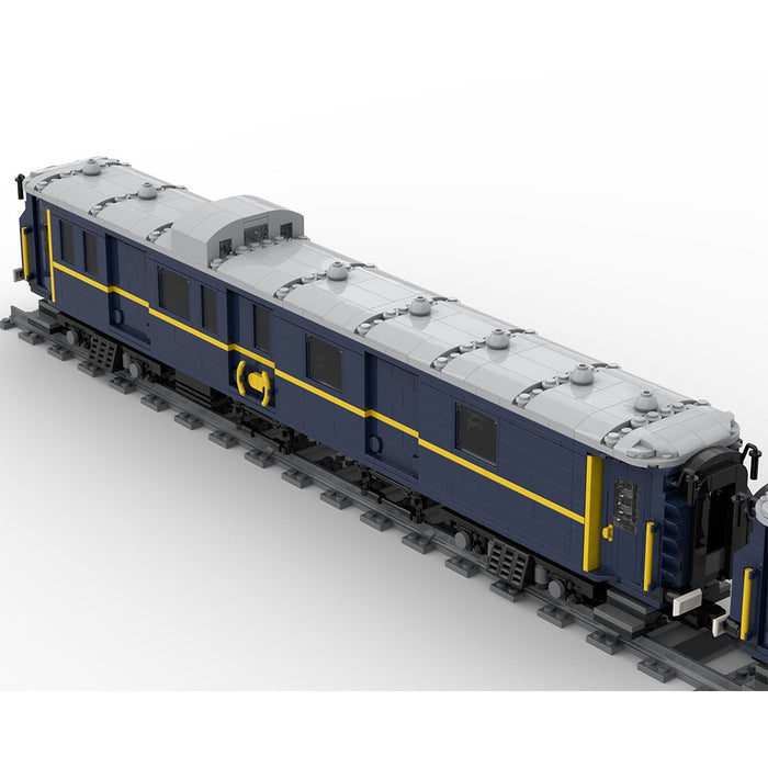 The Orient - Express of CIWL Train Expansion Building Blocks - LesDiy - Locomotive -