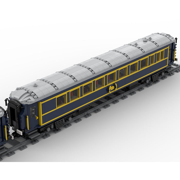 The Orient - Express of CIWL Train Expansion Building Blocks - LesDiy - Locomotive -