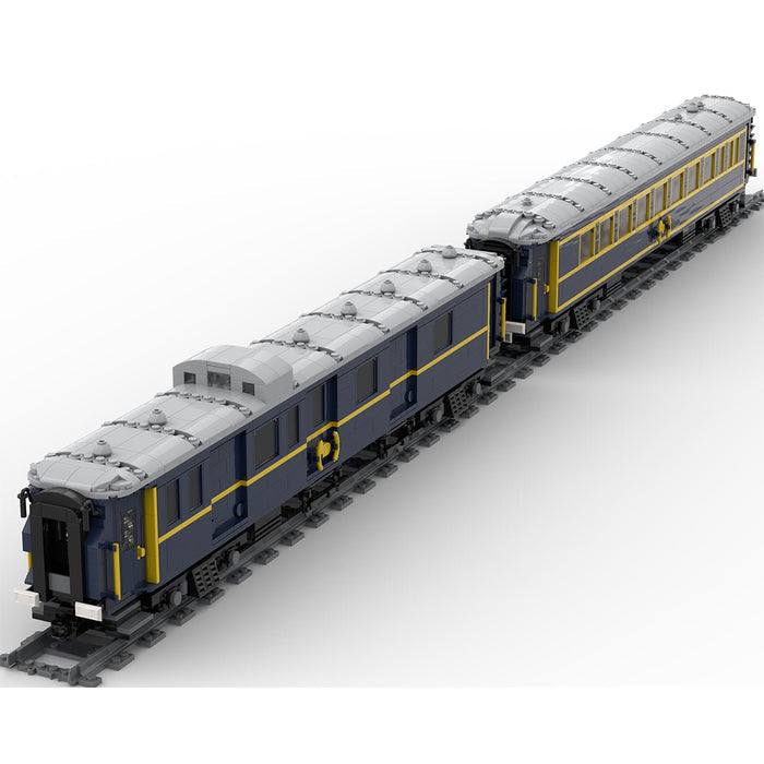 The Orient - Express of CIWL Train Expansion Building Blocks - LesDiy - Locomotive -