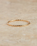 The Petite Etched Band