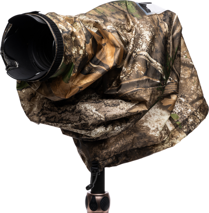 Think Tank Emergency Rain Cover I RealTree APX Camo (Medium)