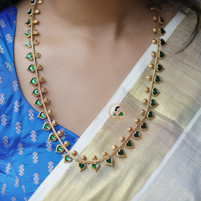 Traditional Emerald Long Haram