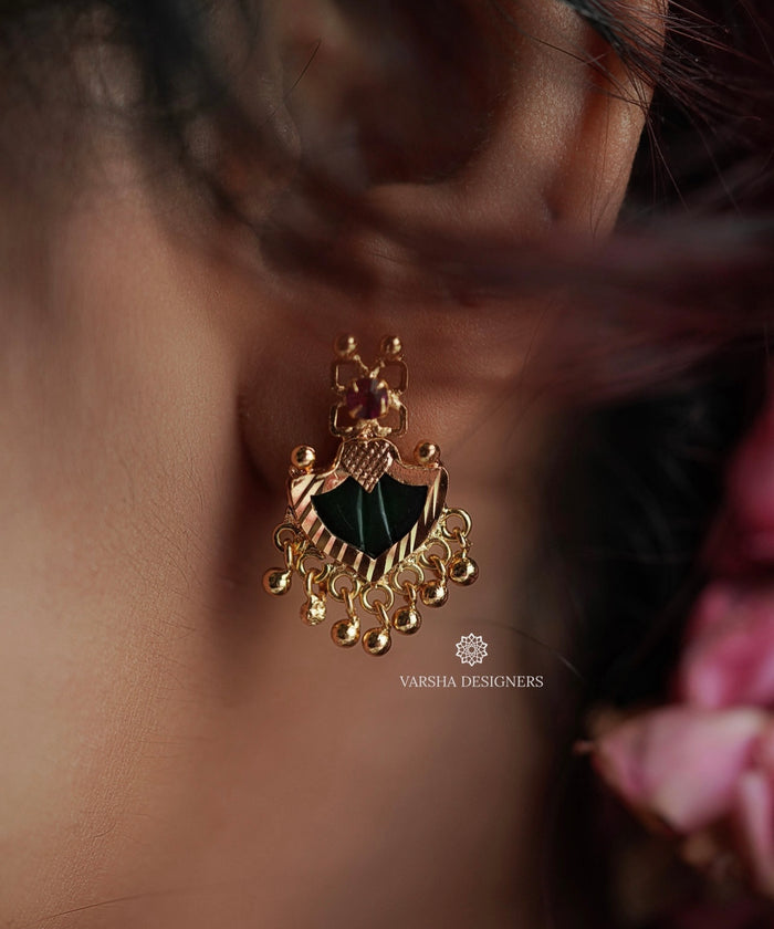 Traditional Gold Look Palakka Kaasumaala