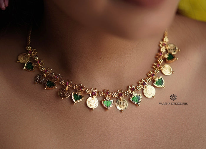 Traditional Gold Look Palakka Kaasumaala