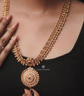 Traditional Matte Finish Chakra Design Haram