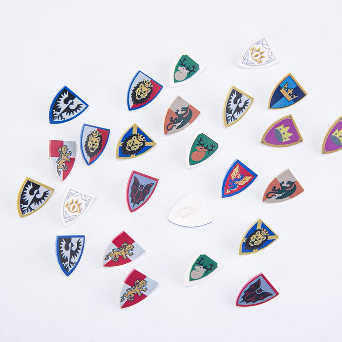 Triangle Shield Building Blocks Part Set - LesDiy -