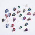 Triangle Shield Building Blocks Part Set - LesDiy -