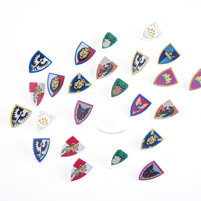 Triangle Shield Building Blocks Part Set - LesDiy -