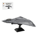 Triple Engine J - 36 Fighter Aircraft Building Blocks - LesDiy - Building Blocks -