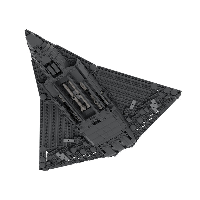 Triple Engine J - 36 Fighter Aircraft Building Blocks - LesDiy - Building Blocks -