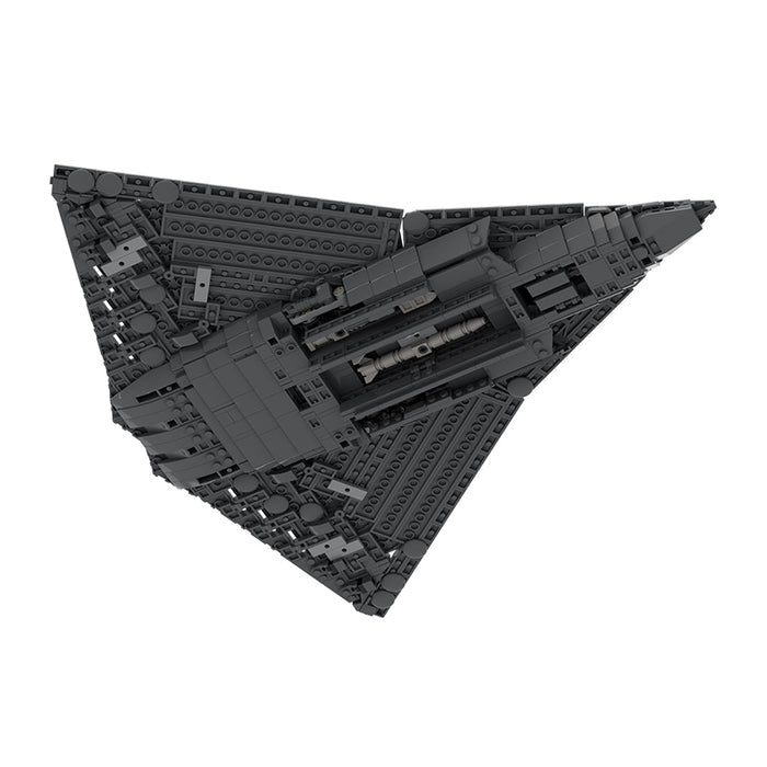 Triple Engine J - 36 Fighter Aircraft Building Blocks - LesDiy - Building Blocks -