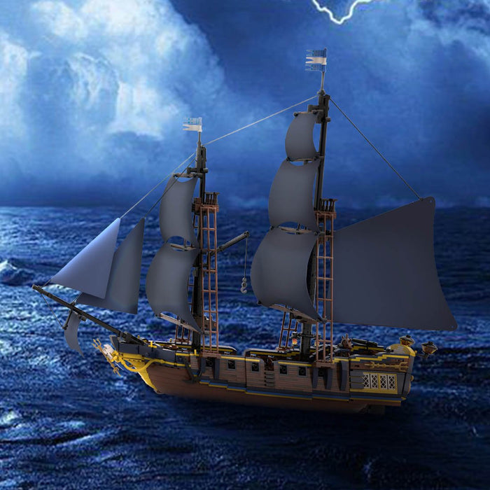 Triton Warship Building Blocks - LesDiy - Building Blocks -