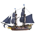 Triton Warship Model with Sails - LesDiy -