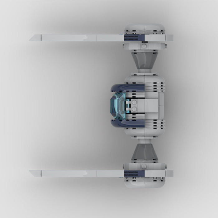 Umbaran Hover Tank Building Blocks - LesDiy -