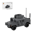 Urban HUMVEE 1 Modern Military Vehicle Building Blocks-LesDiy-Building Blocks-