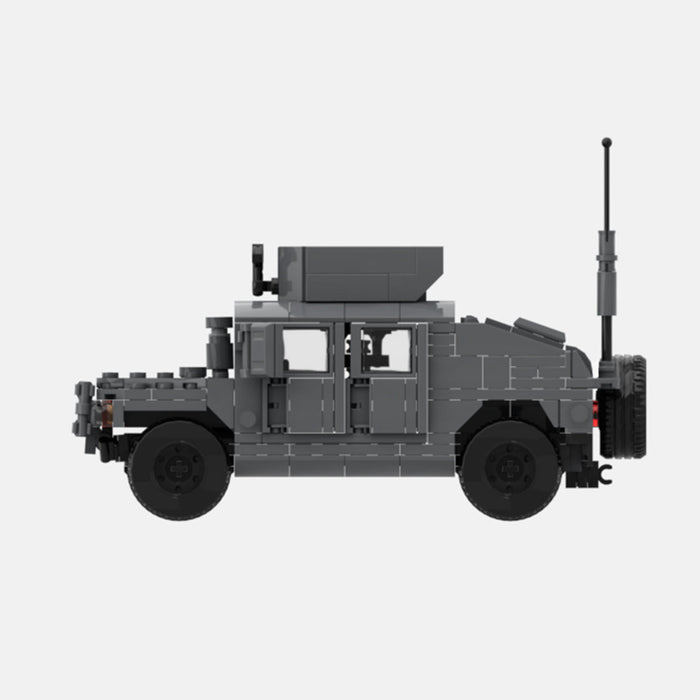 Urban HUMVEE 1 Modern Military Vehicle Building Blocks-LesDiy-Building Blocks-