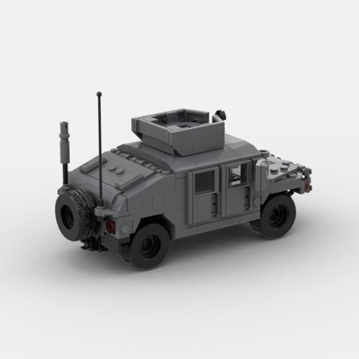 Urban HUMVEE 1 Modern Military Vehicle Building Blocks-LesDiy-Building Blocks-
