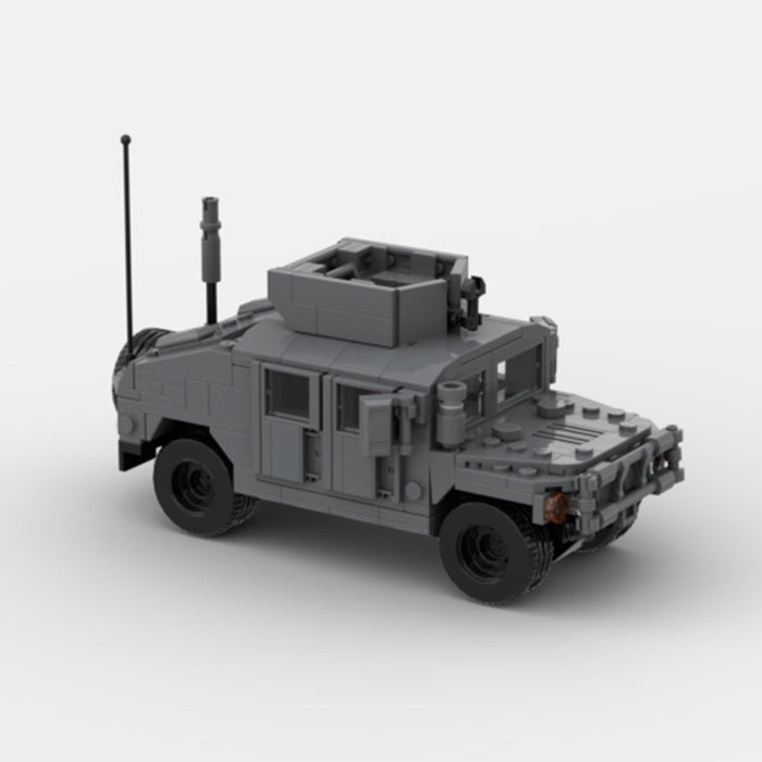 Urban HUMVEE 1 Modern Military Vehicle Building Blocks-LesDiy-Building Blocks-