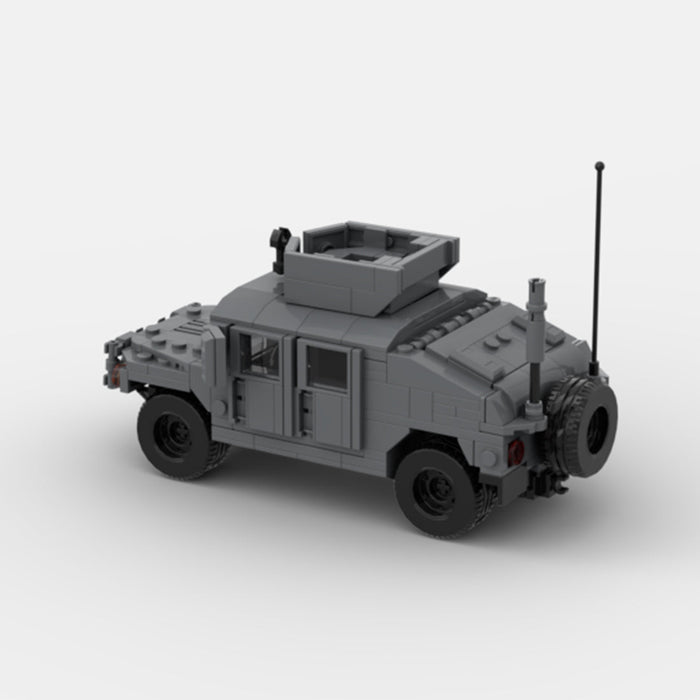 Urban HUMVEE 1 Modern Military Vehicle Building Blocks-LesDiy-Building Blocks-