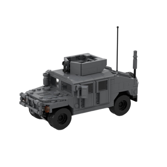 Urban HUMVEE 1 Modern Military Vehicle Building Blocks-LesDiy-Building Blocks-